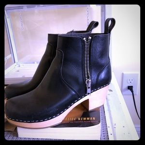 Swedish hasbeen clog boots